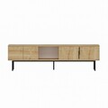 Comoda TV, Odessa, Ramsey, 180x50x29 cm, PAL, Maro
