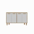 Consola, Odessa, Venedik, 120x73 cm, PAL, Stejar Safir / Alb