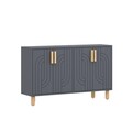 Consola, Odessa, Rodney, 120x73 cm, PAL, Antracit