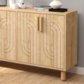 Consola, Odessa, Rodney, 120x73 cm, PAL, Stejar Safir