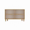 Consola, Odessa, Rodney, 120x73 cm, PAL, Stejar Safir