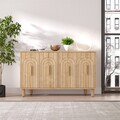 Consola, Odessa, Tiger, 120x73 cm, PAL, Stejar Safir