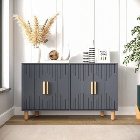 Consola, Odessa, Roger, 120x73 cm, PAL, Antracit