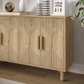 Consola, Odessa, Roger, 120x73 cm, PAL, Stejar Safir