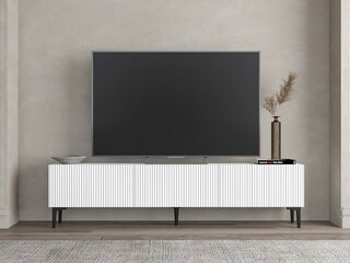 180x45x31 cm, Alb