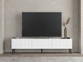Comoda TV, Odessa, Oscar, 180x45x31 cm, PAL, Alb