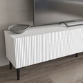 Comoda TV, Odessa, Oscar, 180x45x31 cm, PAL, Alb