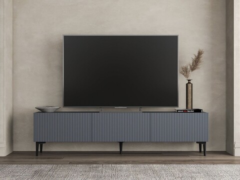 Comoda TV, Odessa, Oscar, 180x45x31 cm, PAL, Antracit