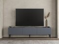 Comoda TV, Odessa, Oscar, 180x45x31 cm, PAL, Antracit
