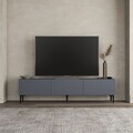 Comoda TV, Odessa, Oscar, 180x45x31 cm, PAL, Antracit