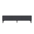 Comoda TV, Odessa, Oscar, 180x45x31 cm, PAL, Antracit