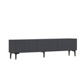 Comoda TV, Odessa, Oscar, 180x45x31 cm, PAL, Antracit