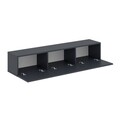 Comoda TV, Odessa, Oscar, 180x45x31 cm, PAL, Antracit