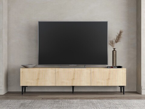 Comoda TV, Odessa, Oscar, 180x45x31 cm, PAL, Maro