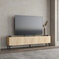Comoda TV, Odessa, Oscar, 180x45x31 cm, PAL, Maro