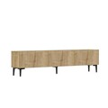Comoda TV, Odessa, Oscar, 180x45x31 cm, PAL, Maro