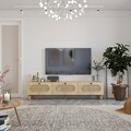 Comoda TV, Odessa, Elena, 180x42 cm, PAL, Maro