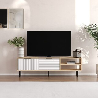 150x45x30 cm, Maro;Alb