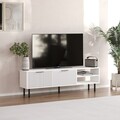 Comoda TV, Odessa, Venus, 150x45x30 cm, PAL, Alb