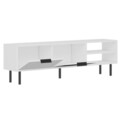 Comoda TV, Odessa, Venus, 150x45x30 cm, PAL, Alb