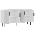Consola, Odessa, Clara, 150x75x36 cm, PAL, Alb