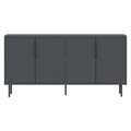 Consola, Odessa, Clara, 150x75x36 cm, PAL, Antracit