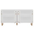Consola, Odessa, Mıdmod, 150x73x36 cm, PAL, Alb