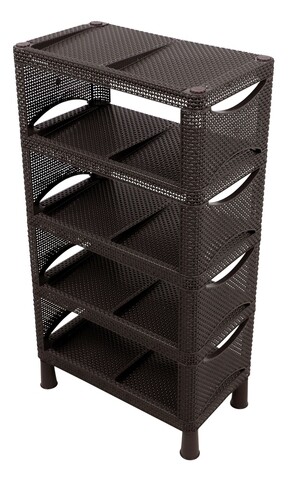 Pantofar, Livinex, Rixo, 54x100x31 cm, Polipropilena, Maro