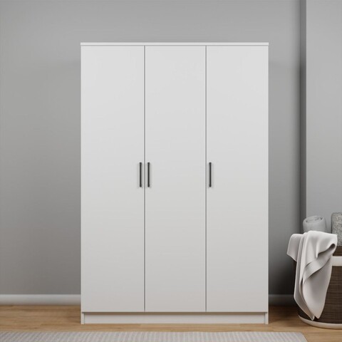 Dulap pentru haine, Miwood, Kardelen 1600-101, 120x180x51 cm, PAL, Alb