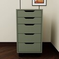 Dulap multifunctional, Miwood, Caisson 1600-78, 40x77 cm, PAL, Verde