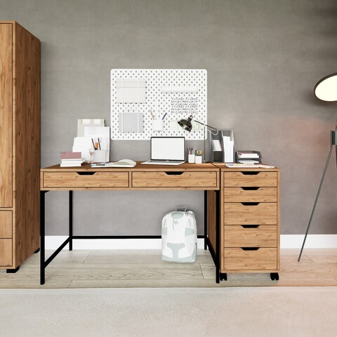 Birou, Miwood, Atlas 1600-59, 160x77 cm, PAL, Maro