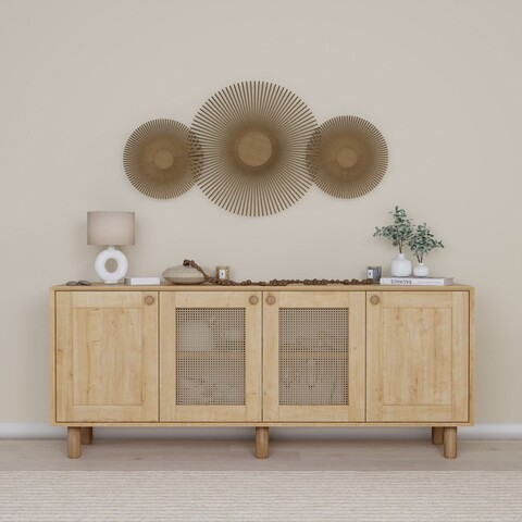 Consola, Miwood, Bohemian 1600-151, 180x75x40 cm, PAL, Maro