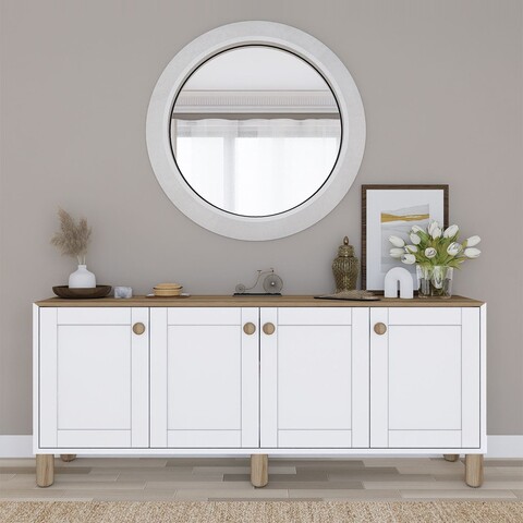 Consola, Miwood, Bohemian 1600-71, 180x80x37 cm, PAL, Nuc deschis