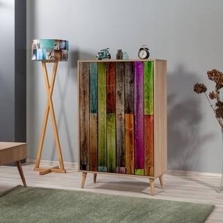 Multicolor, Dulap 80x36x127 cm