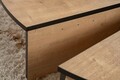 Masuta de cafea, Nordure, Orion, PAL, Stejar Miere / Negru