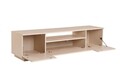 Comoda TV, Lorena, Veramont, 180x44 cm, PAL, Nurcă / Travertin