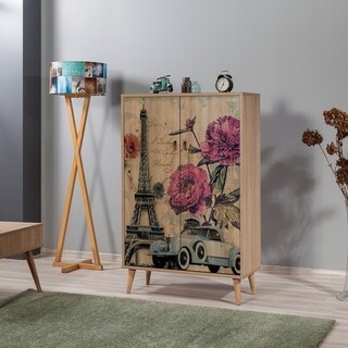 Multicolor, Dulap 80x36x127 cm
