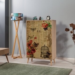 Multicolor, Dulap 80x36x127 cm