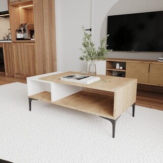 90x39x50 cm, Alb;Stejar