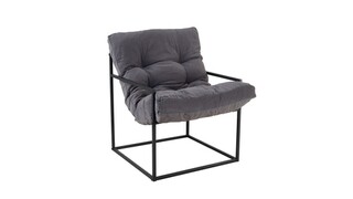 70x90x70 cm, Negru;Gri