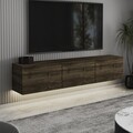 Comoda TV, Inarch, Neon, 160x35x32 cm, PAL, Maro