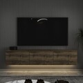 Comoda TV, Inarch, Neon, 160x35x32 cm, PAL, Maro