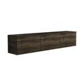 Comoda TV, Inarch, Neon, 160x35x32 cm, PAL, Maro