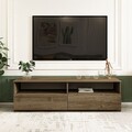Comoda TV, Inarch, Centra, 144x49 cm, PAL, Maro