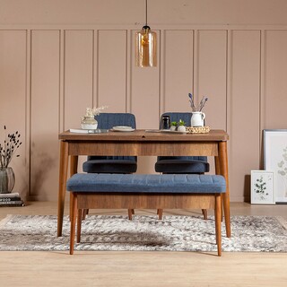 Walnut Dark Blue