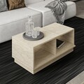 Masuta de cafea, Inarch, Consept, 90x36x45 cm, PAL, Travertin