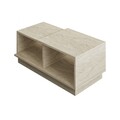 Masuta de cafea, Inarch, Consept, 90x36x45 cm, PAL, Travertin