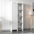 Corp biblioteca, Inarch, Offer, 70x180x30 cm, PAL, Alb
