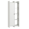 Corp biblioteca, Inarch, Offer, 70x180x30 cm, PAL, Alb