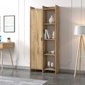Corp biblioteca, Inarch, Offer, 70x180x30 cm, PAL, Stejar